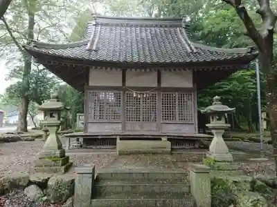 白山神社の末社・摂社