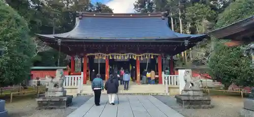 志波彦神社・鹽竈神社(宮城県)
