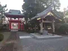 延命寺(身代り不動尊)の手水