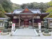 白山比咩神社の本殿・本堂