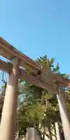 小倉祇園八坂神社の鳥居
