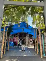 波除神社(波除稲荷神社)のその他建物