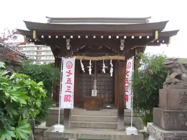 古録天神社の本殿・本堂