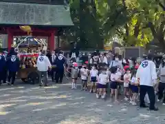 美奈宜神社のお祭り