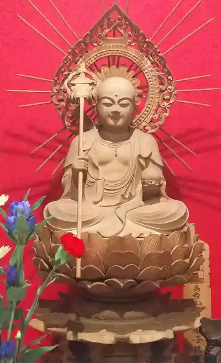 見沼大師 感応院の地蔵