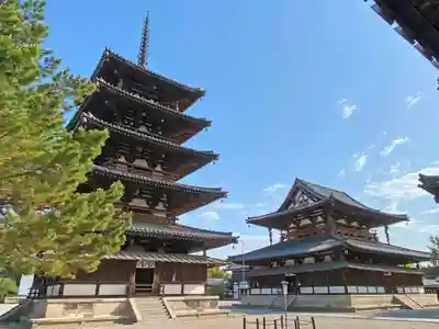 法隆寺のその他建物