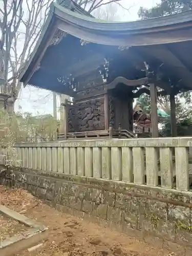 (下館)羽黒神社の本殿・本堂