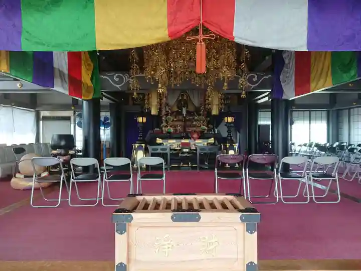 禅林寺の本殿・本堂