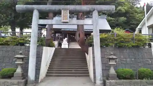 久慈大神宮の鳥居