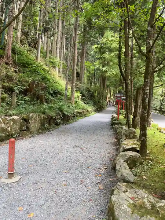 貴船神社奥宮(京都府)