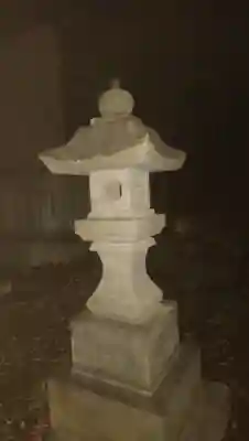 上士幌神社の塔