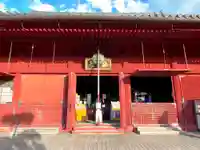 清水観音堂の本殿・本堂