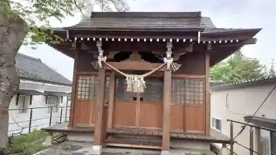 二階堂神社の本殿・本堂