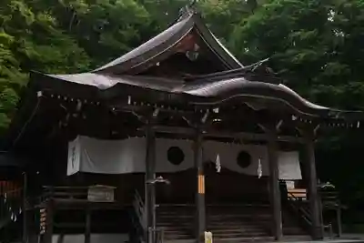 戸隠神社中社(長野県)