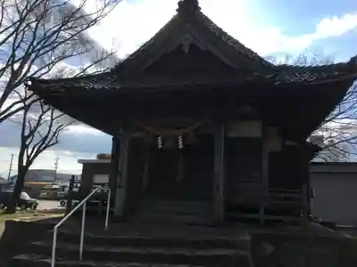 琴平社の本殿・本堂