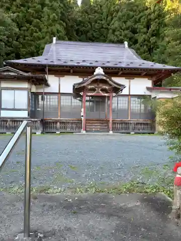 眞行寺の本殿・本堂