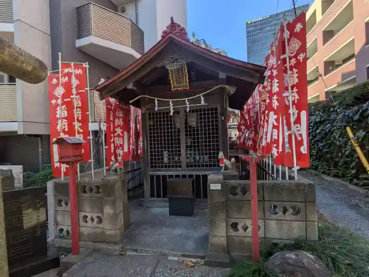 中本一稲荷神社(東京都)