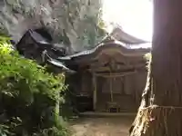 燒火神社の本殿・本堂