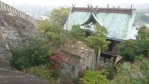 生石神社の景色