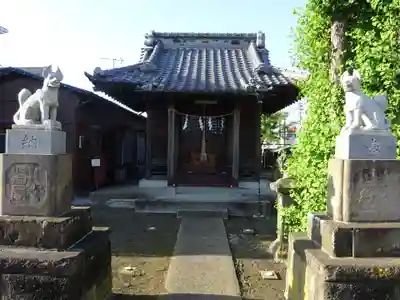 稲荷神社の本殿・本堂