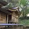 落立神社の本殿・本堂
