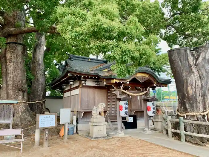 春日神社の本殿