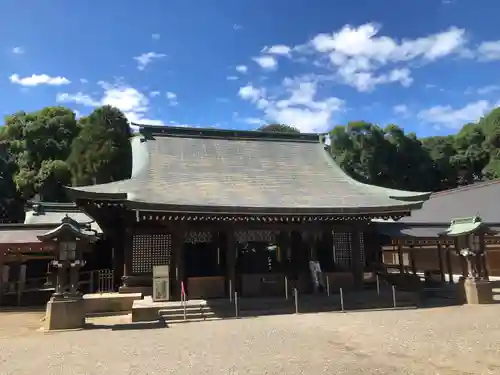 武蔵一宮氷川神社の本殿・本堂