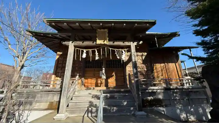 函館水天宮(北海道)