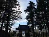 飯沼神社の山門・神門
