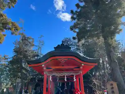 生島足島神社(長野県)