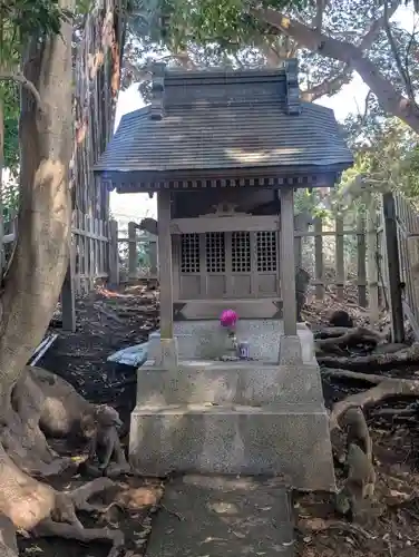 三春町の明神様(神奈川県)