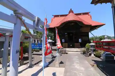 大鏑神社の本殿・本堂