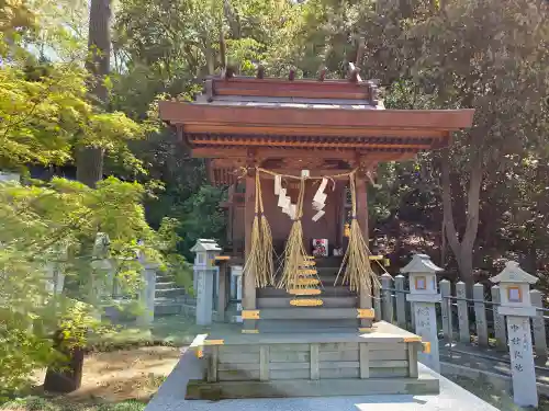 日岡神社の末社・摂社
