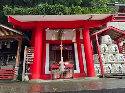 徳島眉山天神社(徳島県)