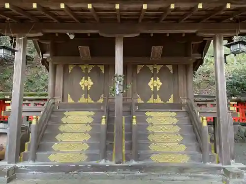 櫟谷宗像神社（松尾大社摂社）の本殿・本堂