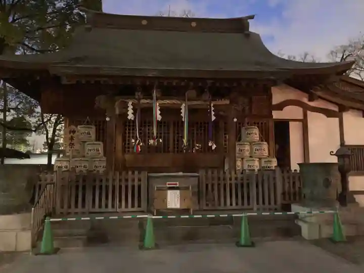 松戸神社(千葉県)