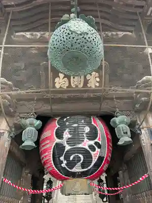 成田山新勝寺の山門・神門