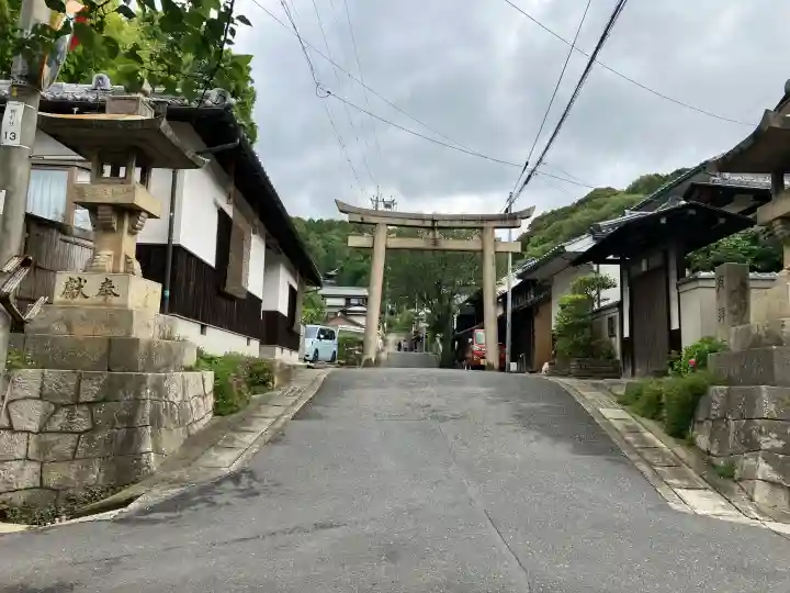 由加山 由加神社本宮(岡山県)