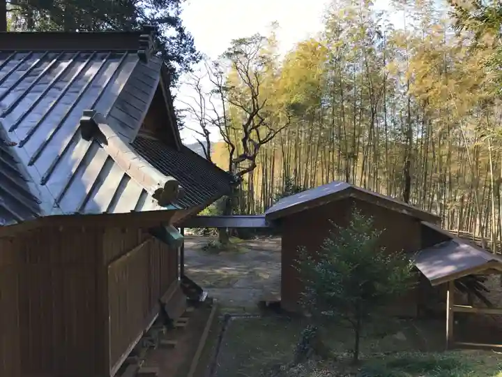 皇産靈神社のその他建物
