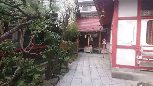 仙台大神宮の本殿