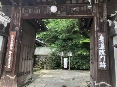 青蓮院門跡の山門・神門