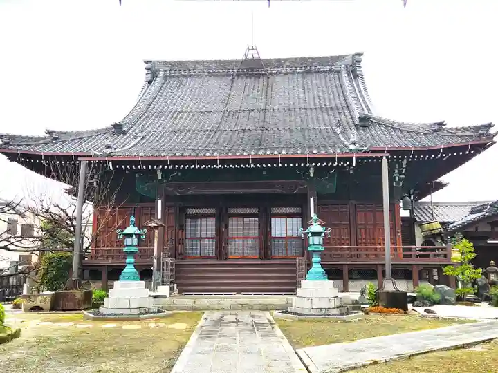 円周寺の本殿・本堂