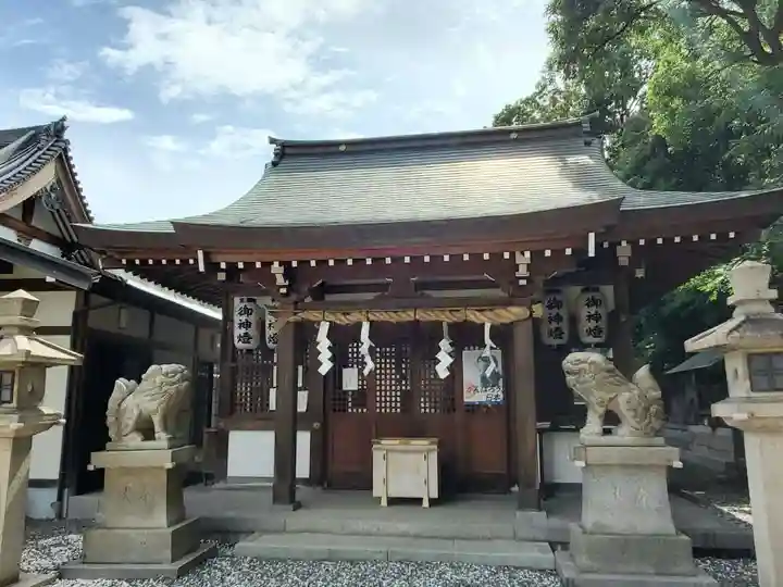 須佐之男神社の本殿・本堂