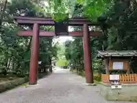 石上神宮の鳥居