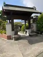 乗蓮寺の山門・神門