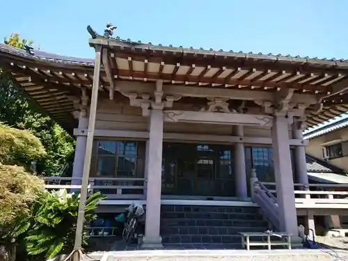 昌樹院の本殿・本堂