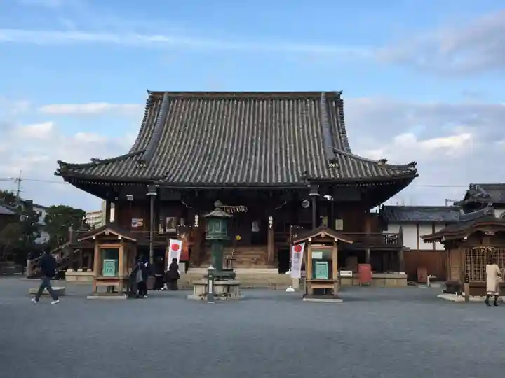 総持寺の本殿・本堂