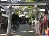大鳥神社の鳥居