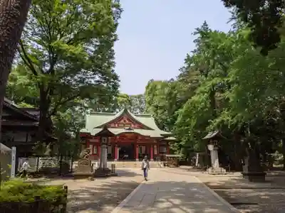 世田谷八幡宮のその他建物