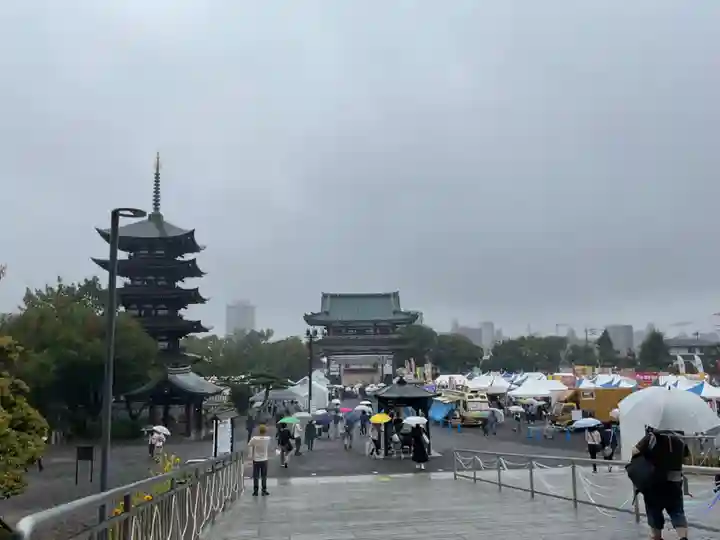 覚王山 日泰寺(愛知県)
